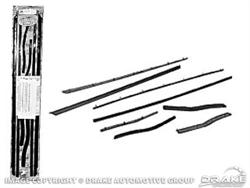 Scott Drake Convertible & T-Top Components C7ZZ-7621458-9S