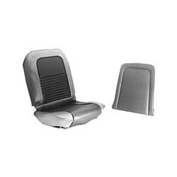 Scott Drake Standard Seat Upholstery for 1967 MUSTANG - 67CP-S-FULL-BK