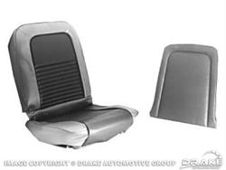 Scott Drake Standard Seat Upholstery for 1967 MUSTANG - 67CP-S-FULL-BL