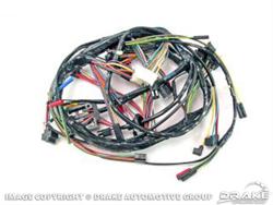 Scott Drake Underdash Wiring Harnesses C8ZZ-14401-STDT