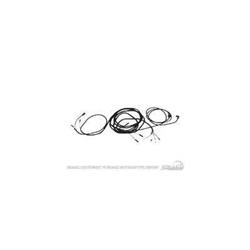 Scott Drake Taillight Wiring Harnesses C8ZZ-14405-CPCV