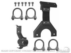 Scott Drake Exhaust Hanger Kits C8ZZ-5257-2BHMK