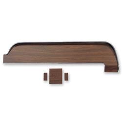 Scott Drake Deluxe Dash Panels for 1968 MUSTANG - C8ZZ-6504410-AC