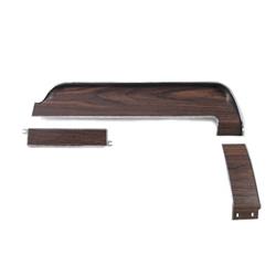 Scott Drake Deluxe Dash Panels for 1968 MUSTANG - C8ZZ-6504410-KR