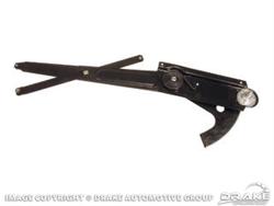 Scott Drake Window Regulators for 1968 MUSTANG - C8ZZ-6523201-AR