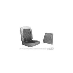 Scott Drake Standard Seat Upholstery for 1968 MUSTANG - 68CP-S-FULL-BK
