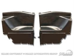 Scott Drake Interior Quarter Panels for 1969-1970 MUSTANG - C9ZZ-6331486-7P