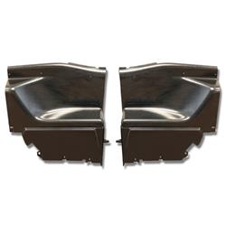 Scott Drake Interior Quarter Panels for 1969-1970 MUSTANG - C9ZZ-6331486-7P
