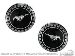 Scott Drake Emblems for 1969-1970 MUSTANG - C9ZZ-63517A201A