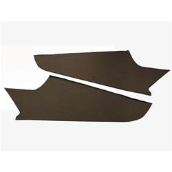 Scott Drake Headliner Trim Side Panels for 1969-1970 MUSTANG - C9ZZ-63520189BK