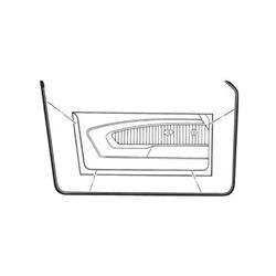 Scott Drake Replacement Weatherstrip Seals C9ZZ-6520530-1A