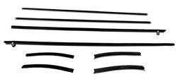 Scott Drake Concours Window Channel Strips C9ZZ-6521458-9S
