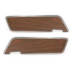 Scott Drake Door Panel Inserts for 1969-1970 MUSTANG - C9ZZ-6523942-3W