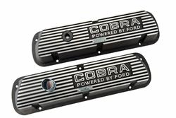 Scott Drake Classic Aluminum Valve Covers 6A582-C