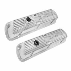 Scott Drake Classic Aluminum Valve Covers 6A582-COP