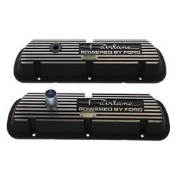 Scott Drake 6a582-fl Scott Drake Classic Aluminum Valve Covers 