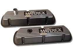 Scott Drake Classic Aluminum Valve Covers 6A582-MAV