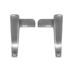 Scott Drake Vent Window Handles C6OZ-6522916-7A