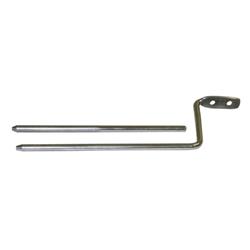 Scott Drake Sun Visor Rod and Brackets C6TZ-9604110-1S