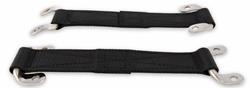 Scott Drake Door Straps for 1966-1977 BRONCO - C6TZ-9623574-BK