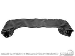 Scott Drake Convertible Top Boots for 1971-1973 MUSTANG - D1ZZ-7654400-BK