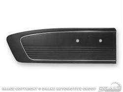 Scott Drake Deluxe Door Panels C7ZZ65239423BKD
