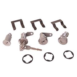 Scott Drake Ignition and Door Lock Key Sets for 1967-1969 MUSTANG - C7AZ-6222050-MK