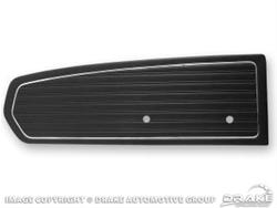 Scott Drake Deluxe Door Panels C8ZZ65239423BKD