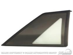 Scott Drake Quarter Windows for 1987-1993 MUSTANG - E7ZZ-6129710-1B