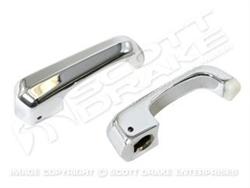 Scott Drake Vent Window Handles for 1968-1971 MUSTANG - C8OZ-5422916-7B