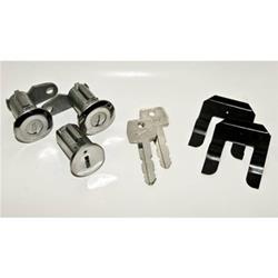 Scott Drake Ignition and Door Lock Key Sets C9AZ-6222050-B