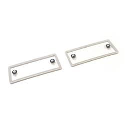 Scott Drake Cowl Covers for 1967-1968 MUSTANG - ACC-16741-67