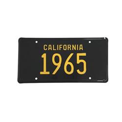 Scott Drake License Plates ACC-LP-65C