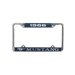 Scott Drake License Plate Frames for 1966 MUSTANG - ACC-LPF-66