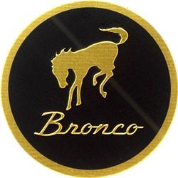 Scott Drake Emblems for 1966-1977 BRONCO - ACC-BRONCO-EMB