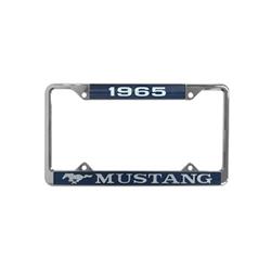Scott Drake License Plate Frames for 1965 MUSTANG - ACC-LPF-65