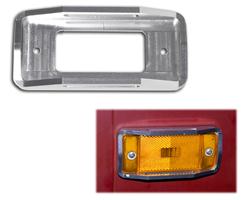 Scott Drake Light Bezels B-13380-BRON