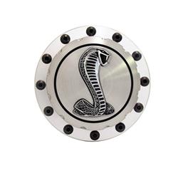 Scott Drake Fuel Tank Caps for 1965-1970 MUSTANG - B-9030-COBRA