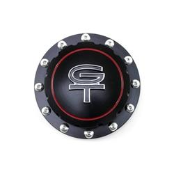 Scott Drake Fuel Tank Caps for 1964-1973 MUSTANG - B-9030-GT-BK