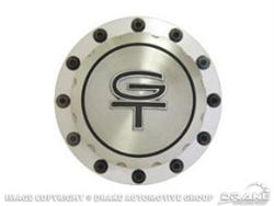 Scott Drake Fuel Tank Caps for 1964-1973 MUSTANG - B-9030-GT