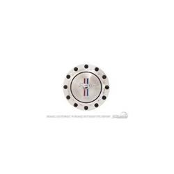Scott Drake Fuel Tank Caps for 1964-1973 MUSTANG - B-9030-H