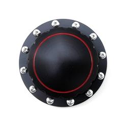 Scott Drake Fuel Tank Caps for 1964-1973 MUSTANG - B-9030-P-BK