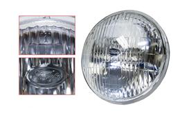 Scott Drake Halogen Sealed Beam Headlamps B8AZ-13007-B