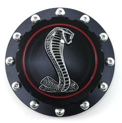 Scott Drake Fuel Tank Caps B-9030-COBRA-BK