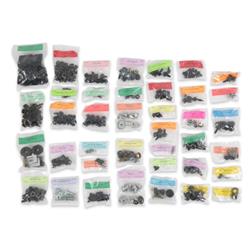 Scott Drake Master Body Hardware Kits for 1966 MUSTANG - MBK-C6ZB-MASTER