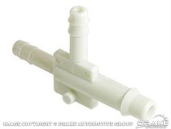 Scott Drake Windshield Washer Pump Components for 1964-1966 MUSTANG - C0AB-17A601-A