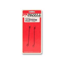 Scott Drake Headliner Rod Retainers for 1964-1968 MUSTANG - C0AB-6542180-K