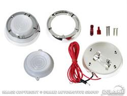 Scott Drake Dome Light Assemblies C0AF-13A719-B