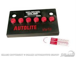 Scott Drake Battery Top Covers