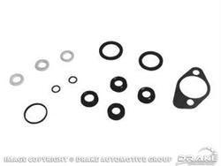 Scott Drake Power Steering Control Valve Seal Kits C3AZ-3A650-A